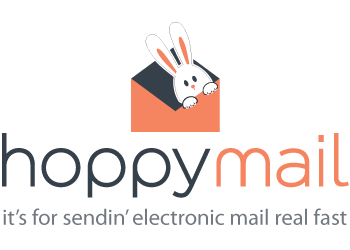 HoppyMail Logo